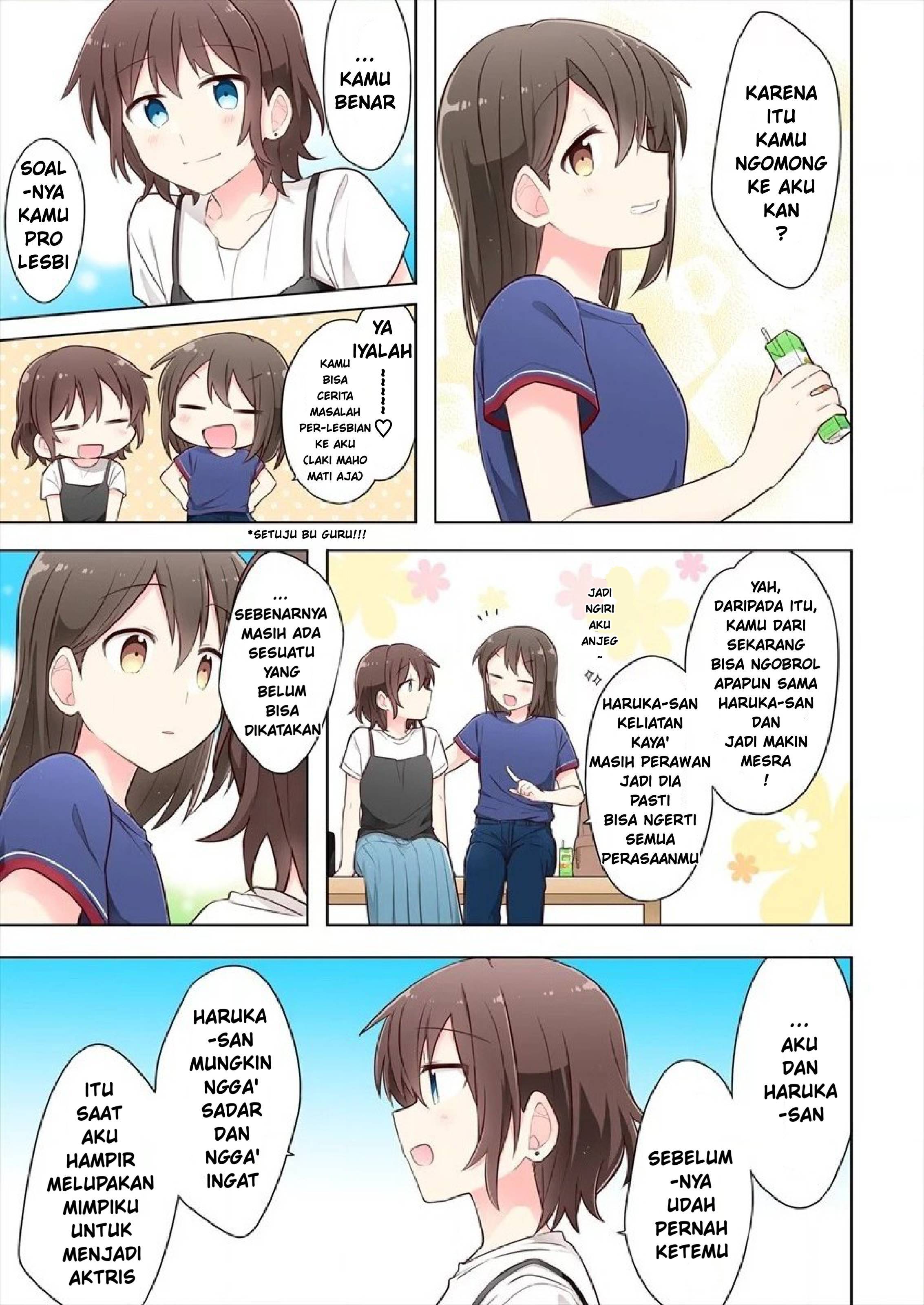 Kimi ni Tsumugu Bouhaku Chapter 03.1 Gambar 7